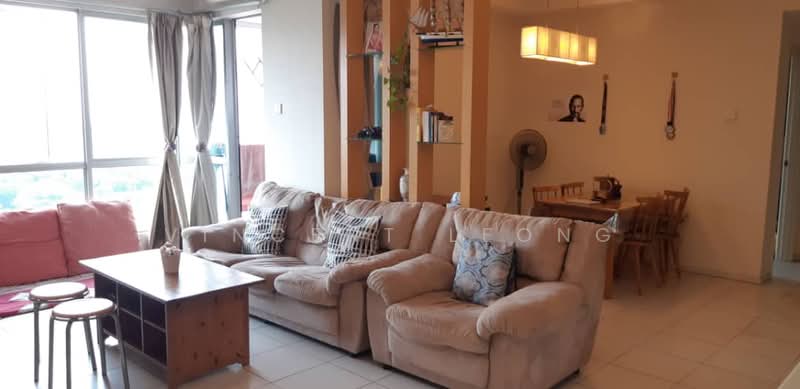 Condominium for Rent at Casa Indah 2 - Vincent Leong - Living Room - PropertyGuru.com.my