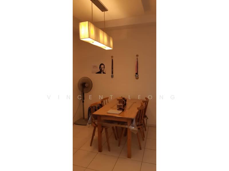 Condominium for Rent at Casa Indah 2 - Vincent Leong - Dining Room - PropertyGuru.com.my