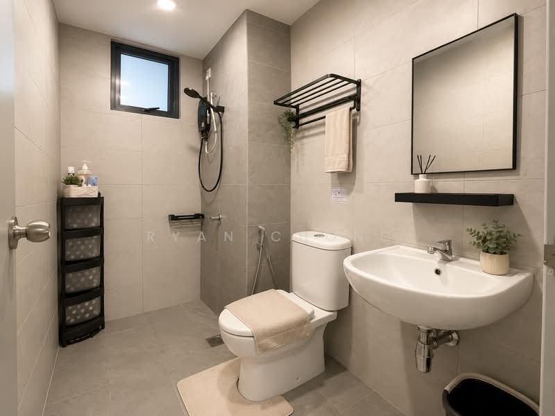 Kediaman Servis untuk Disewa di M Astra - Ryan Chong - Bathroom - PropertyGuru.com.my