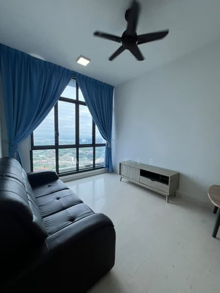 Service Residence for Rent at Setia Sky 88 - Kate Tee - Living Room - PropertyGuru.com.my