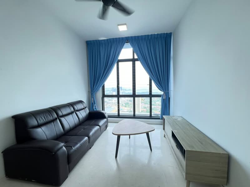 Service Residence for Rent at Setia Sky 88 - Kate Tee - Living Room - PropertyGuru.com.my