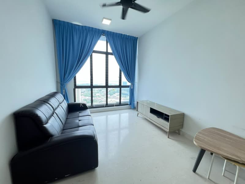 Service Residence for Rent at Setia Sky 88 - Kate Tee - Living Room - PropertyGuru.com.my