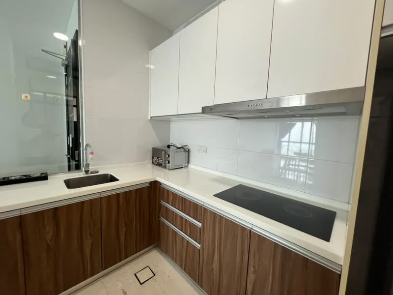 Service Residence for Rent at Setia Sky 88 - Kate Tee - Kitchen - PropertyGuru.com.my