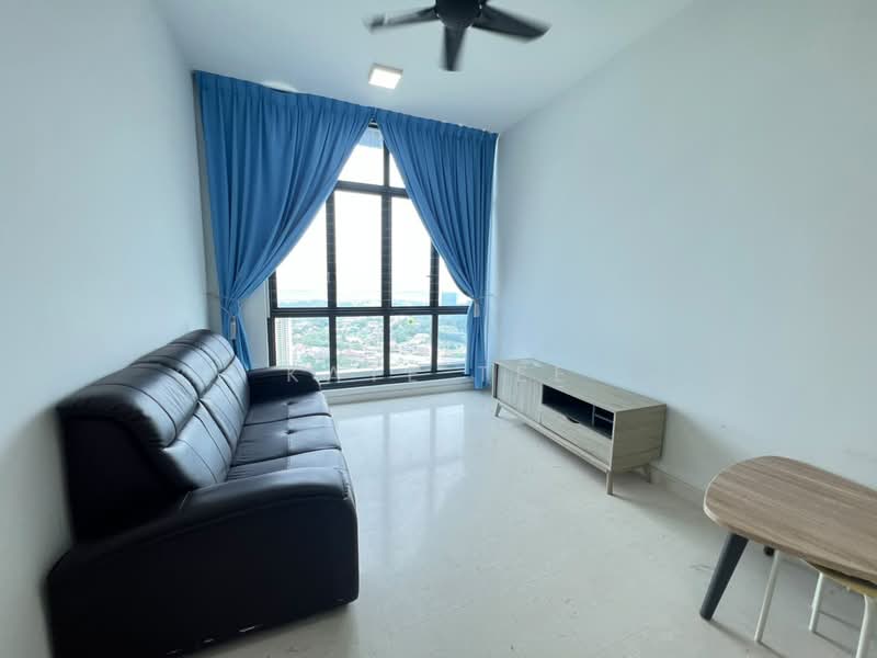 Service Residence for Rent at Setia Sky 88 - Kate Tee - Living Room - PropertyGuru.com.my
