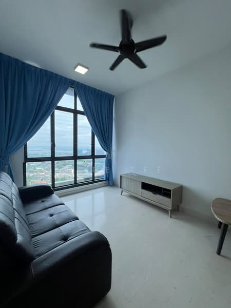 Service Residence for Rent at Setia Sky 88 - Kate Tee - Living Room - PropertyGuru.com.my