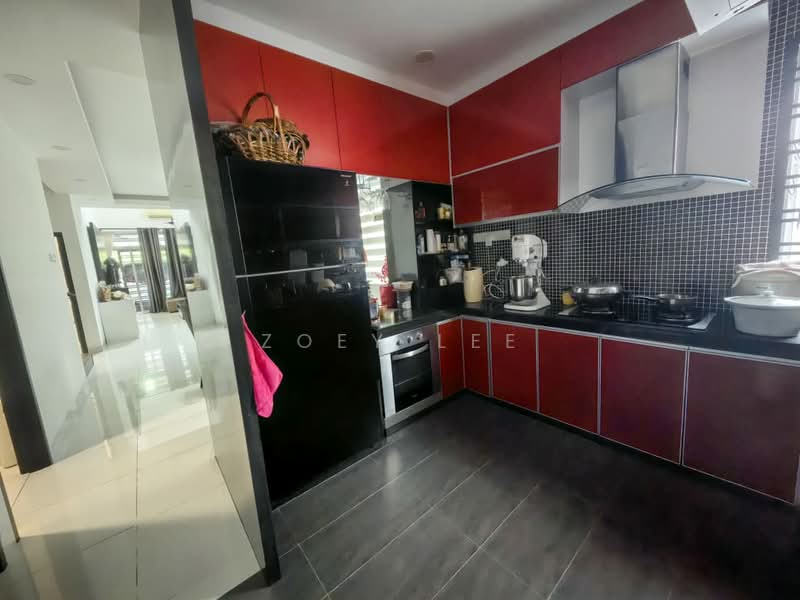 1.5-storey Terraced House for Sale in Taman Pelangi Indah (Ulu Tiram) - Zoey Lee - Kitchen - PropertyGuru.com.my