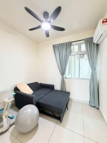 Service Residence for Rent at Larkin Heights - Mavis Hew - Living Room - PropertyGuru.com.my