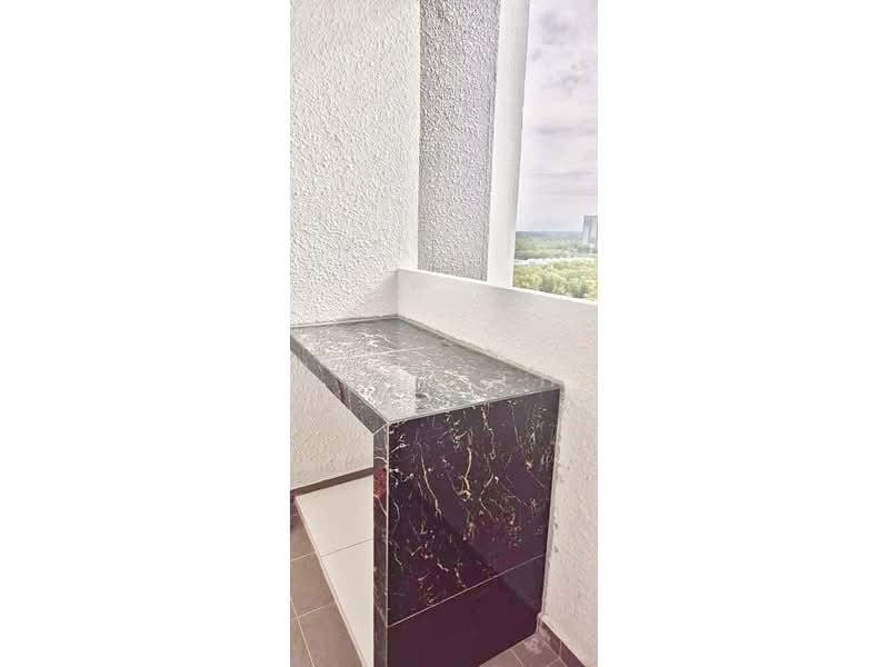 Servis Apartment untuk Disewa di Casa Embun - Lok Teh - Balcony - PropertyGuru.com.my