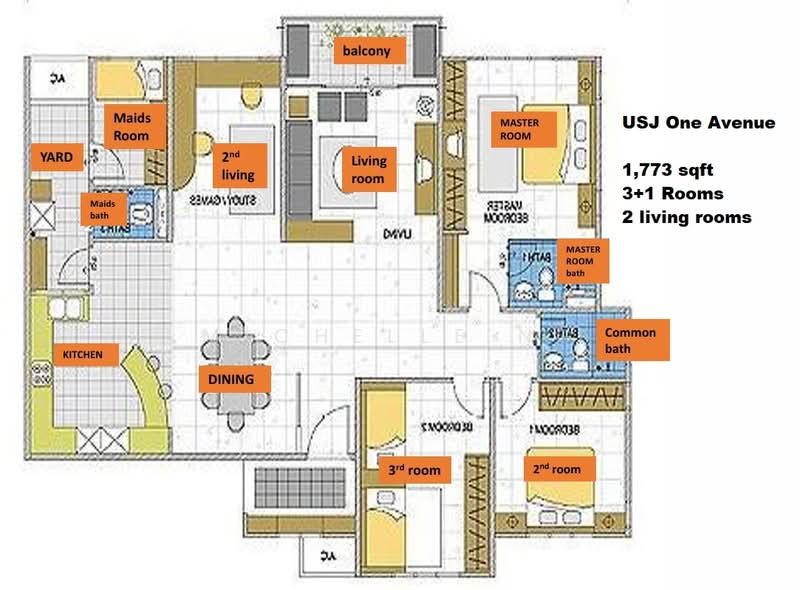 Condominium for Sale at USJ One Avenue Condo - Michelle Ng - PropertyGuru.com.my