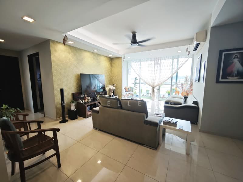 Condominium for Sale at USJ One Avenue Condo - Michelle Ng - Living Room - PropertyGuru.com.my