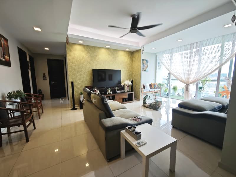 Condominium for Sale at USJ One Avenue Condo - Michelle Ng - Living Room - PropertyGuru.com.my