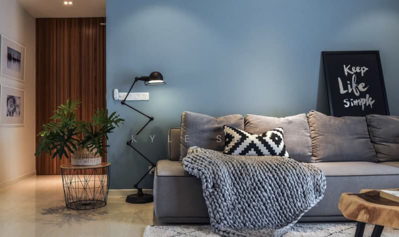Service Residence for Sale at The Rosewoodz @ Bukit Jalil - Kyle Sui - Living Room - PropertyGuru.com.my