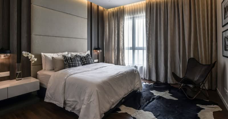 Service Residence for Sale at The Rosewoodz @ Bukit Jalil - Kyle Sui - Bedroom - PropertyGuru.com.my