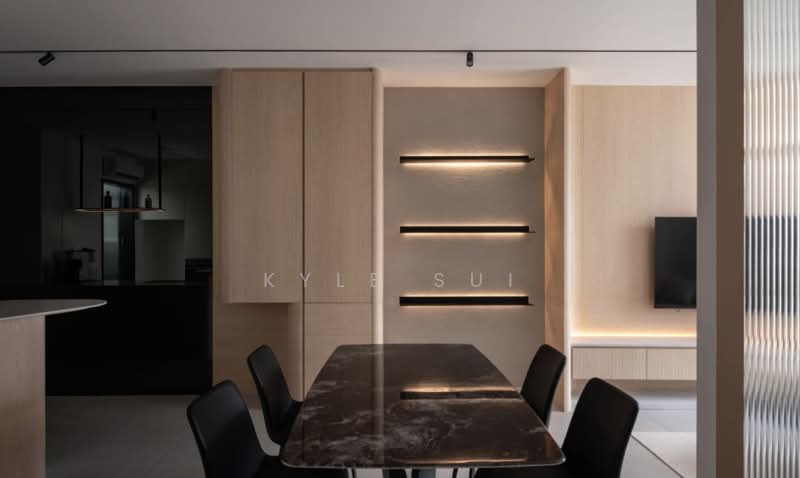 Service Residence for Sale at The Rosewoodz @ Bukit Jalil - Kyle Sui - Dining Room - PropertyGuru.com.my
