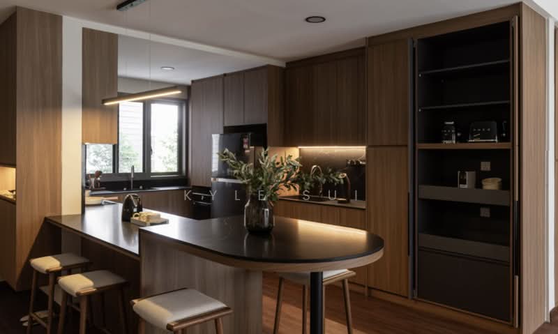 Service Residence for Sale at The Rosewoodz @ Bukit Jalil - Kyle Sui - Kitchen - PropertyGuru.com.my