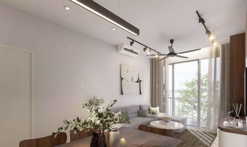 Service Residence for Sale at The Rosewoodz @ Bukit Jalil - Kyle Sui - Living Room - PropertyGuru.com.my