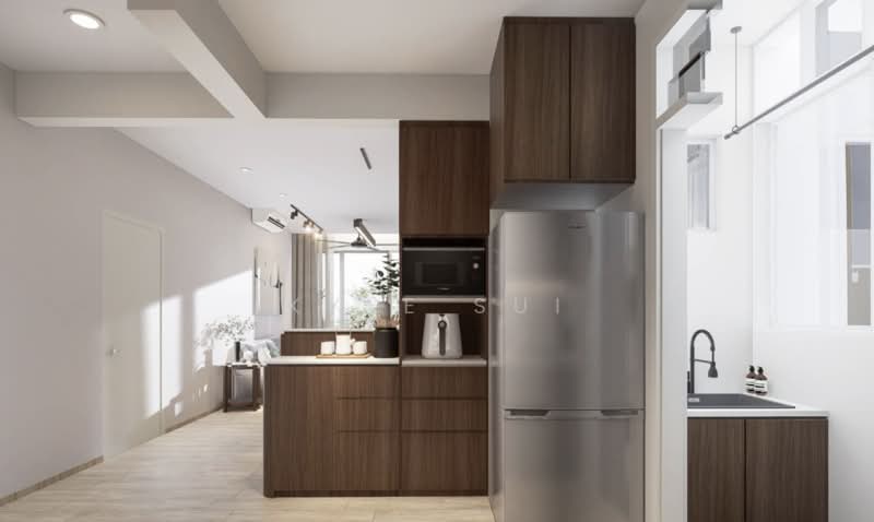 Service Residence for Sale at The Rosewoodz @ Bukit Jalil - Kyle Sui - Kitchen - PropertyGuru.com.my