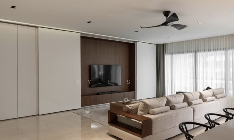 Service Residence for Sale at The Rosewoodz @ Bukit Jalil - Kyle Sui - Living Room - PropertyGuru.com.my