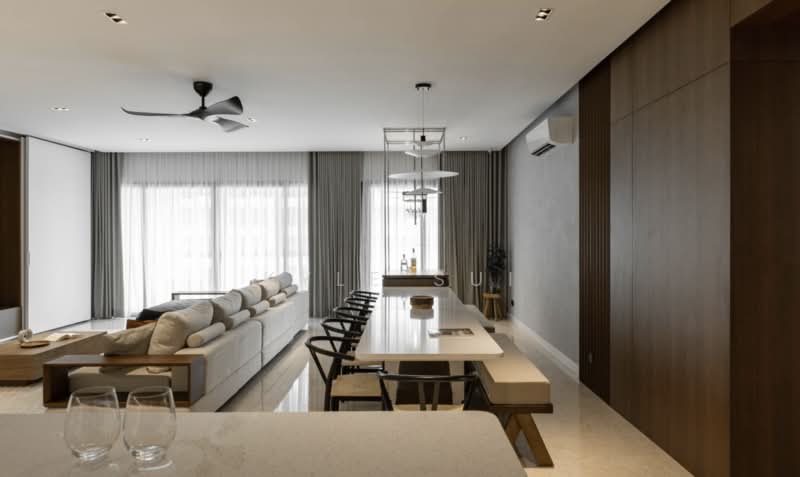 Service Residence for Sale at The Rosewoodz @ Bukit Jalil - Kyle Sui - Living Room - PropertyGuru.com.my