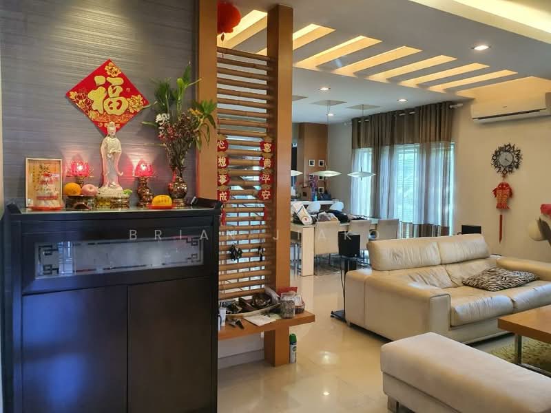 Rumah Kluster untuk Dijual di Sutera Damansara (Damansara Damai) - Brian JiaKok - Living Room - PropertyGuru.com.my