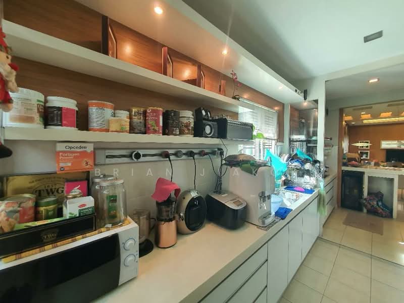 Rumah Kluster untuk Dijual di Sutera Damansara (Damansara Damai) - Brian JiaKok - Kitchen - PropertyGuru.com.my