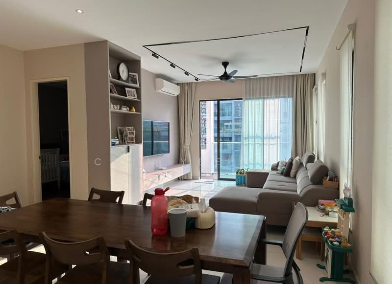Condominium for Sale at Residensi Harmoni 2 - Chin Yee Xin - Living Room - PropertyGuru.com.my