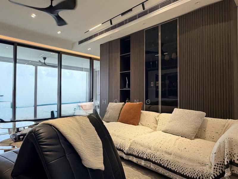 Service Residence for Sale at Park Regent @Desa Park City - Echo Ng - Living Room - PropertyGuru.com.my