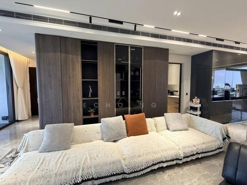 Service Residence for Sale at Park Regent @Desa Park City - Echo Ng - Living Room - PropertyGuru.com.my