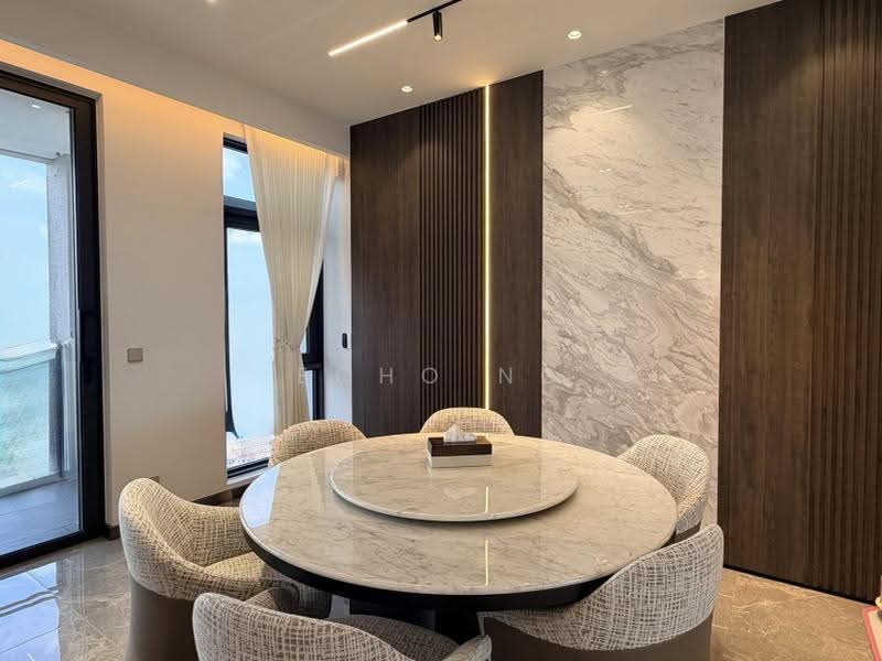 Service Residence for Sale at Park Regent @Desa Park City - Echo Ng - Dining Room - PropertyGuru.com.my