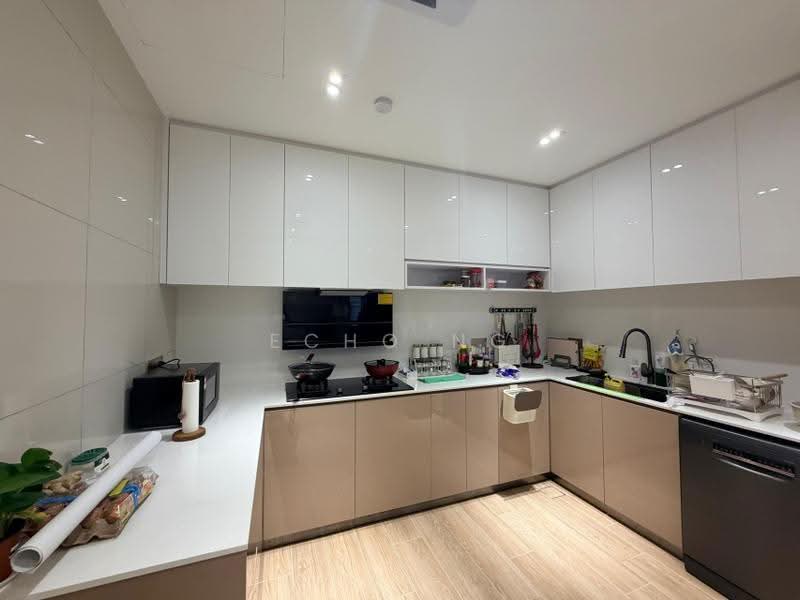 Service Residence for Sale at Park Regent @Desa Park City - Echo Ng - Kitchen - PropertyGuru.com.my