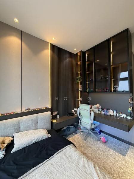 Service Residence for Sale at Park Regent @Desa Park City - Echo Ng - Bedroom - PropertyGuru.com.my