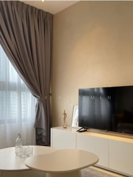 Service Residence for Rent at M Vertica - Hooi Karlmen - Living Room - PropertyGuru.com.my