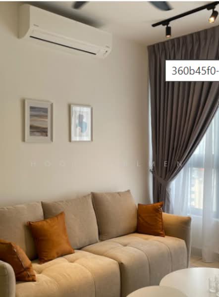 Service Residence for Rent at M Vertica - Hooi Karlmen - Living Room - PropertyGuru.com.my