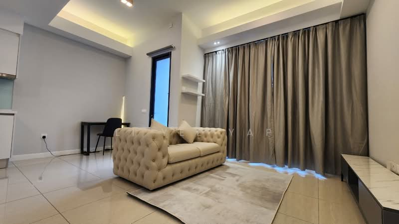 Service Residence for Rent at The Sentral Suites - Li Yee Yap - Living Room - PropertyGuru.com.my