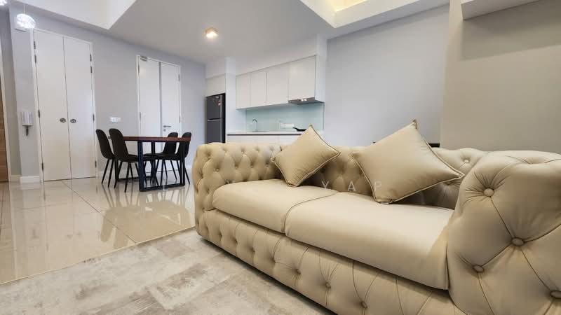 Service Residence for Rent at The Sentral Suites - Li Yee Yap - Living Room - PropertyGuru.com.my