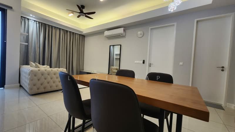 Service Residence for Rent at The Sentral Suites - Li Yee Yap - Living Room - PropertyGuru.com.my