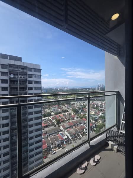 Service Residence for Rent at Seventeen Mall & Residences (Biji Living) - Ivan Tan - Balcony - PropertyGuru.com.my