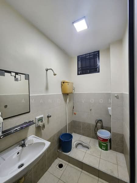 1.5-storey Terraced House for Rent in Taman Setia Indah (Tebrau) - Amanda Voon - Bathroom - PropertyGuru.com.my
