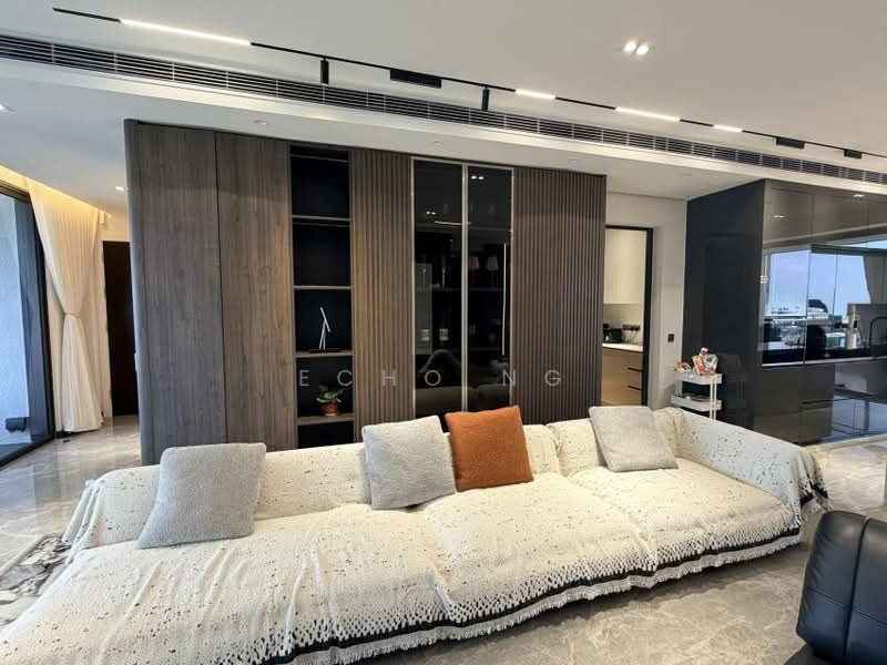 Service Residence for Sale at Park Regent @Desa Park City - Echo Ng - Living Room - PropertyGuru.com.my