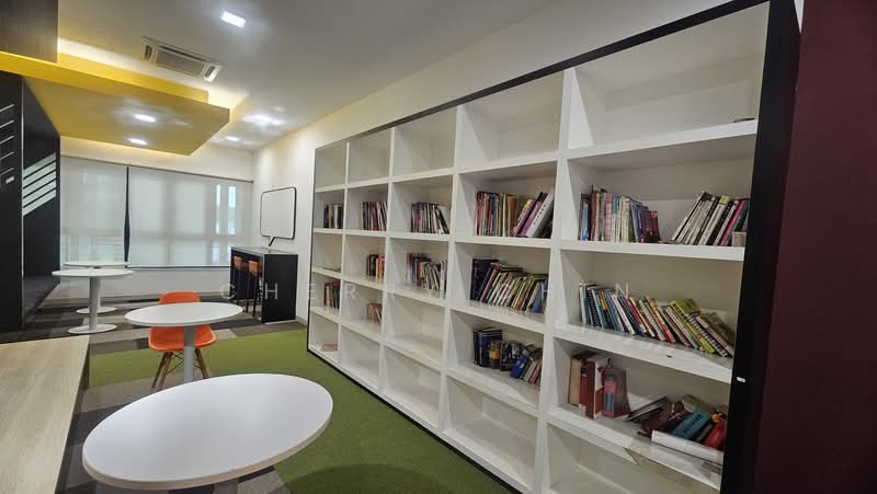 Servis Apartment untuk Disewa di Epic Residence - Cherry Chin - Study - PropertyGuru.com.my