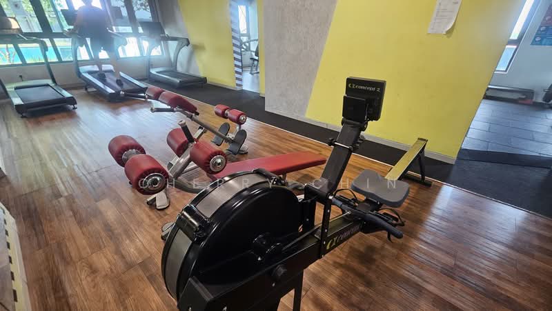 Servis Apartment untuk Disewa di Epic Residence - Cherry Chin - Gym - PropertyGuru.com.my