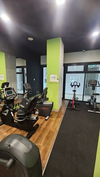 Servis Apartment untuk Disewa di Epic Residence - Cherry Chin - Gym - PropertyGuru.com.my