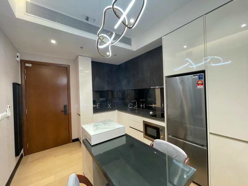 Kediaman Servis untuk Disewa di TRX Residences - Alex Chin - Kitchen - PropertyGuru.com.my
