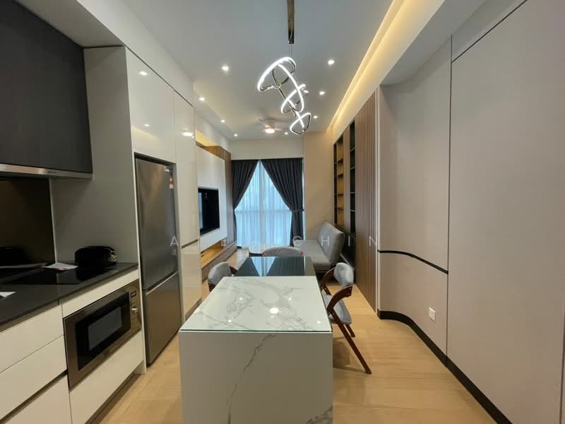 Kediaman Servis untuk Disewa di TRX Residences - Alex Chin - Kitchen - PropertyGuru.com.my