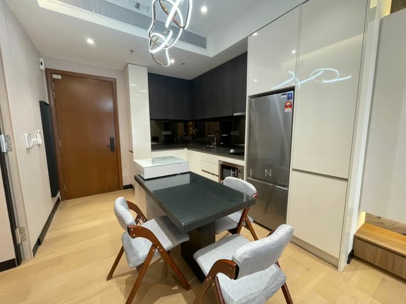 Kediaman Servis untuk Disewa di TRX Residences - Alex Chin - Kitchen - PropertyGuru.com.my