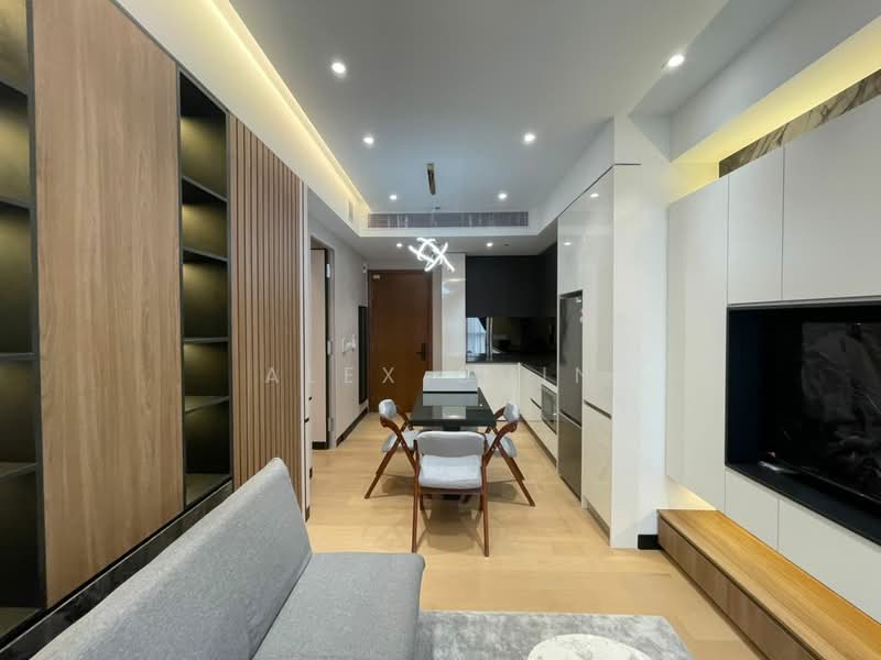 Kediaman Servis untuk Disewa di TRX Residences - Alex Chin - PropertyGuru.com.my
