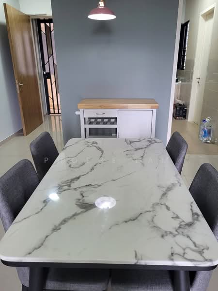 Condominium for Rent at Nidoz Residences @ Desa Petaling - Phoebe Lam - Dining Room - PropertyGuru.com.my
