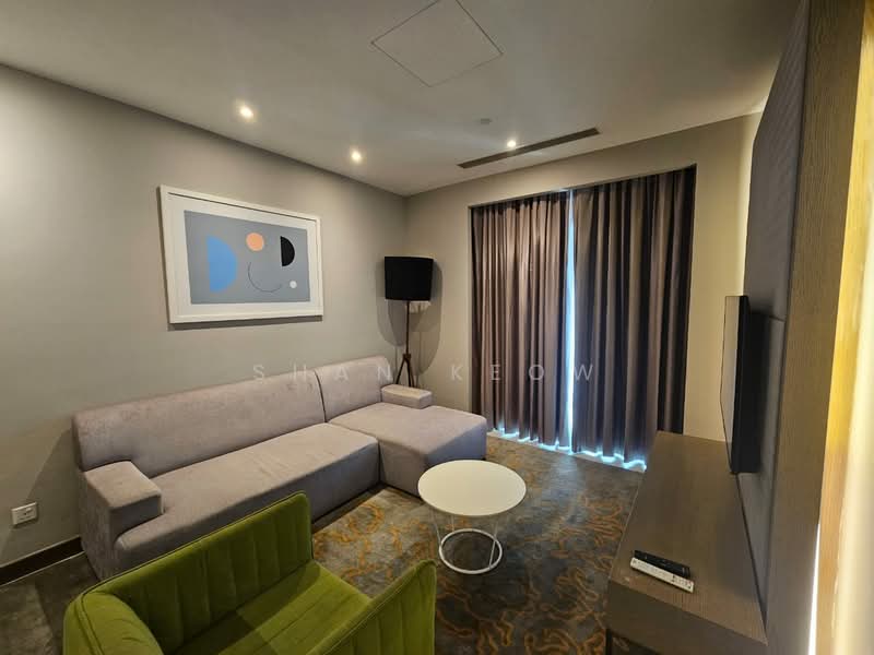 Servis Apartment untuk Disewa di Invito Suites (Capri) - Shan Keow - Living Room - PropertyGuru.com.my
