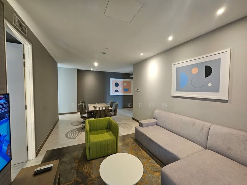Servis Apartment untuk Disewa di Invito Suites (Capri) - Shan Keow - Living Room - PropertyGuru.com.my