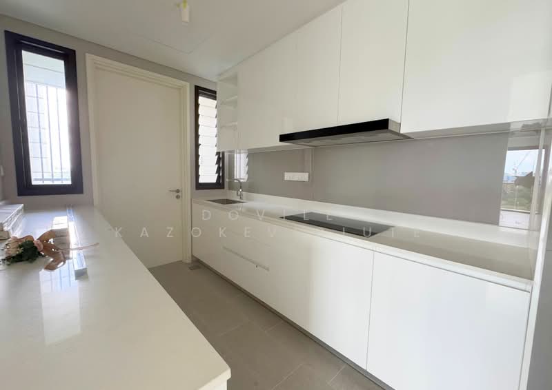 Service Residence for Sale at Jendela Residences - Dovile Kazokeviciute - Kitchen - PropertyGuru.com.my